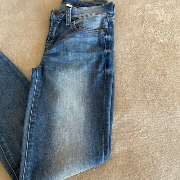 J. Crew Slim Light Wash Skinny Jeans - Size 26x30 - Picture 2 of 12